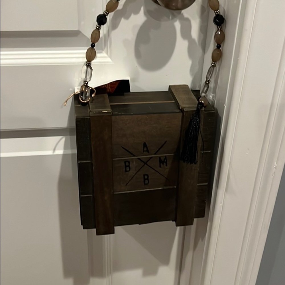 Cigar box purse